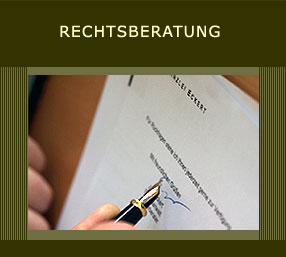 Zum Bereich Rechtsberatung